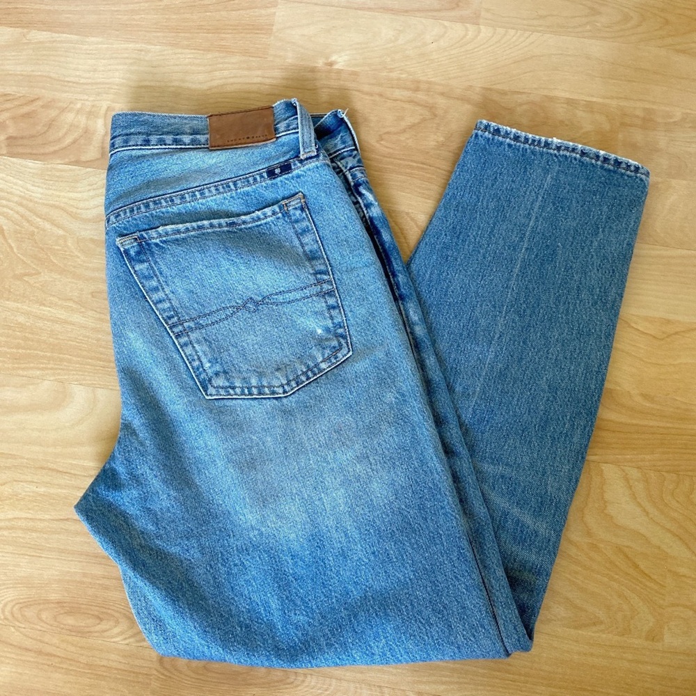 LUCKY BRAND BOYFRIEND JEANS